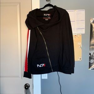 N7 Mass effect woman’s hoodie.